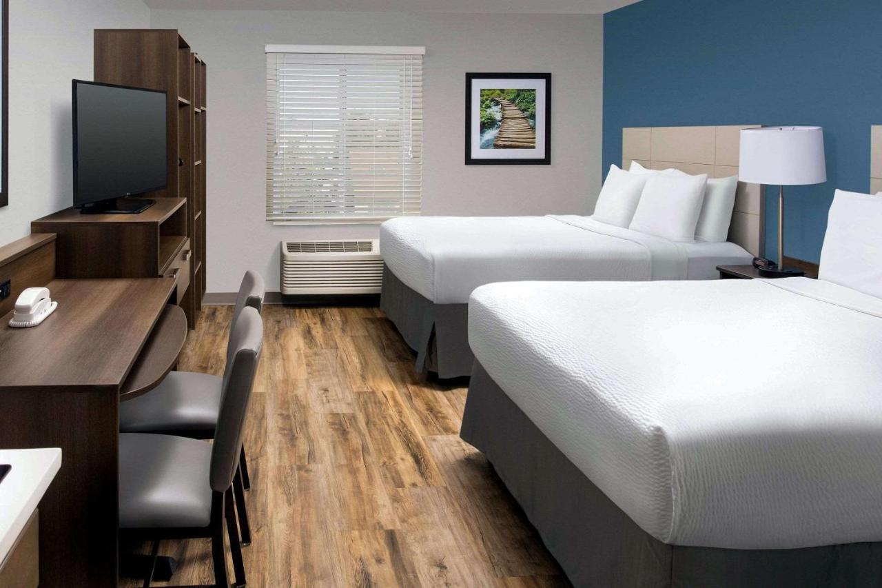 Woodspring Suites South Plainfield Exterior photo