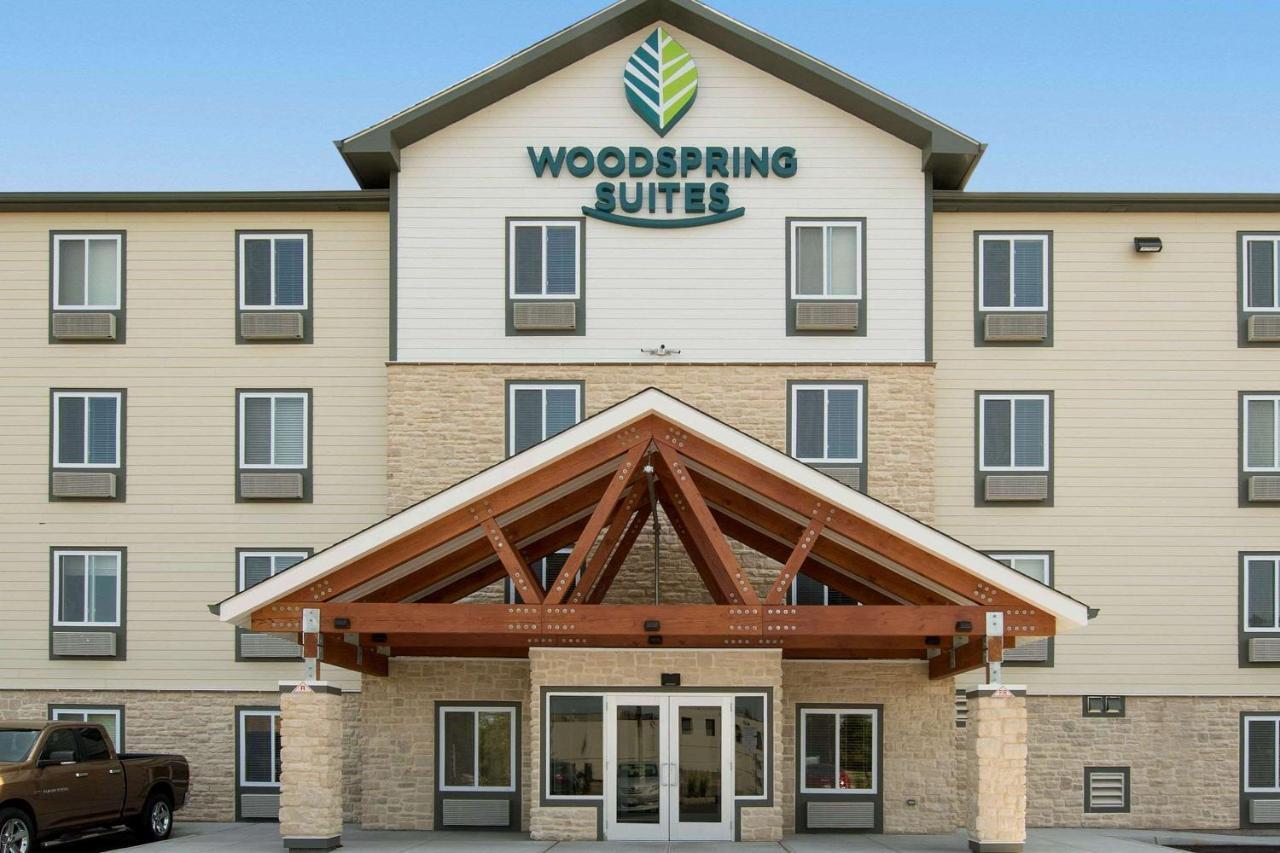 Woodspring Suites South Plainfield Exterior photo