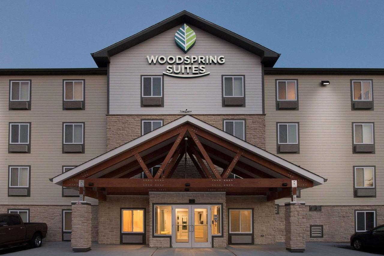 Woodspring Suites South Plainfield Exterior photo