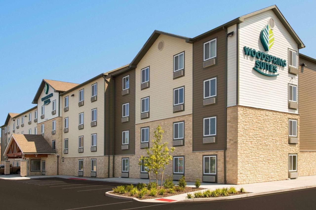 Woodspring Suites South Plainfield Exterior photo